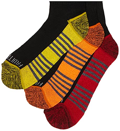 Fruit of the Loom Boys 10 Pack Crew Socks Fruit of the Loom Boys 10 Pack Crew Socks